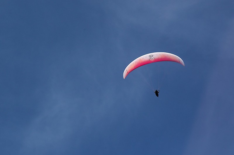 Gleitschirmflieger